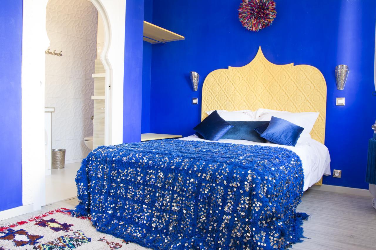 Riad Spa "Les Portes De L'Orient" Tours Kültér fotó