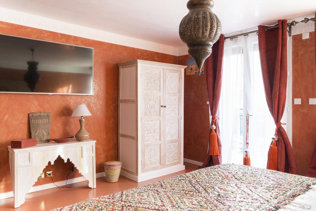 Riad Spa "Les Portes De L'Orient" Tours Kültér fotó
