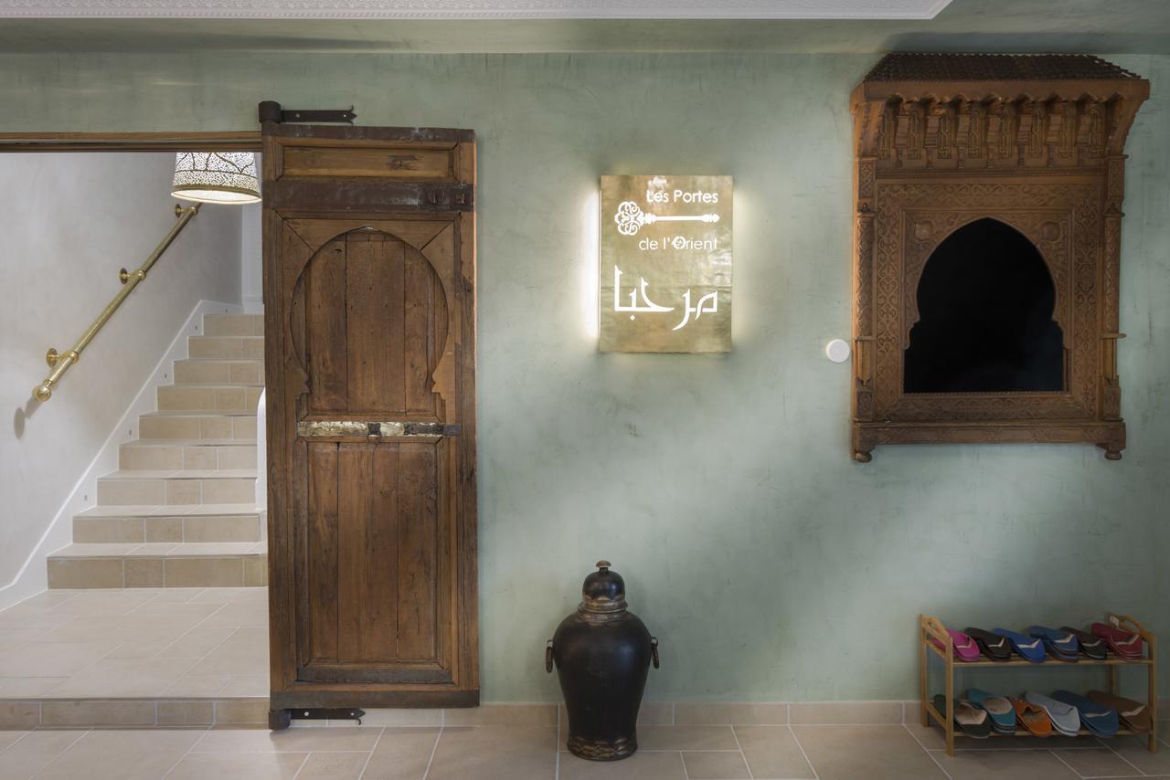 Riad Spa "Les Portes De L'Orient" Tours Kültér fotó